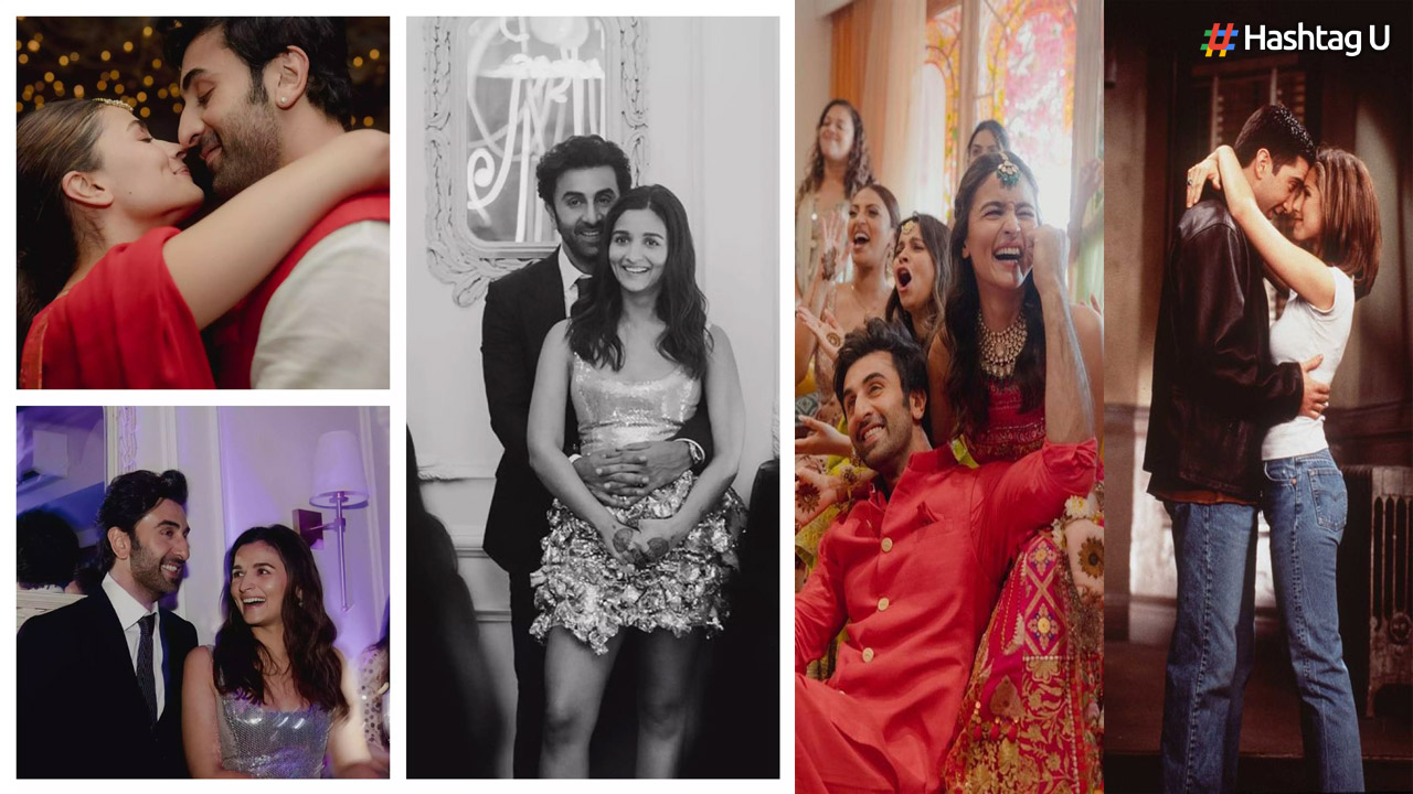 Alia Bhatt and Ranbir Kapoor Celebrate Their First Anniversary with Unseen Pictures that will Melt Your Heart