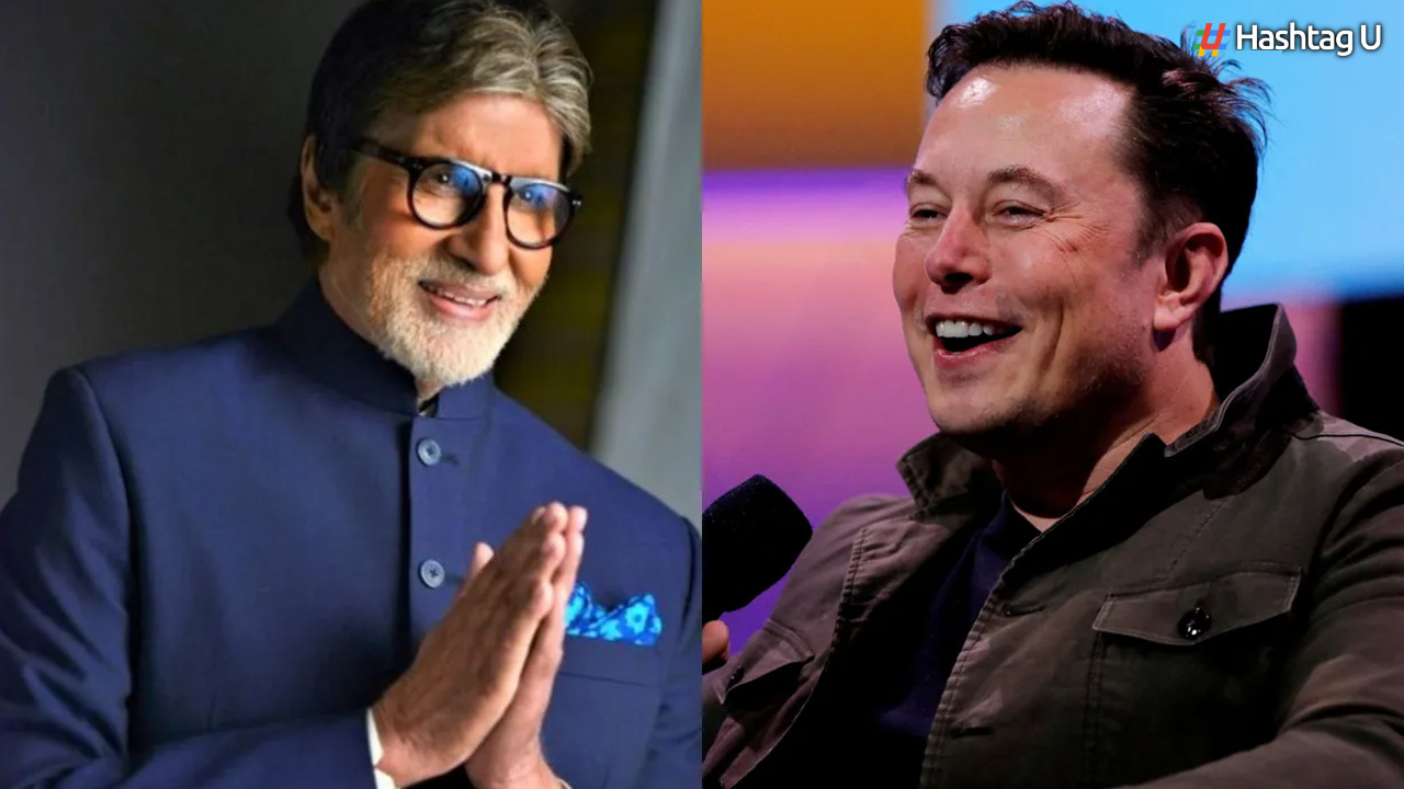 Amitabh Bachchan Thanks “Bhaiya” Elon Musk for Restoring Twitter’s Blue Tick