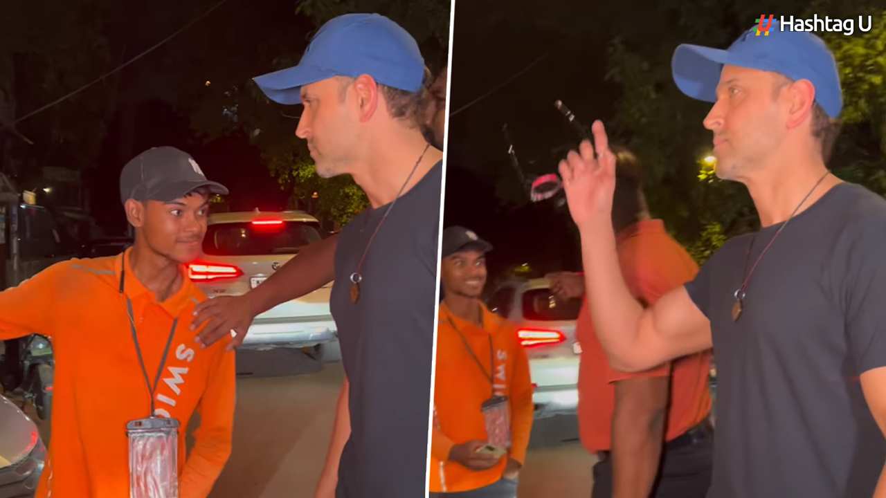 Hrithik Roshan Criticized for his Security’s Behaviour with a Delivery Man Wanting a Selfie
