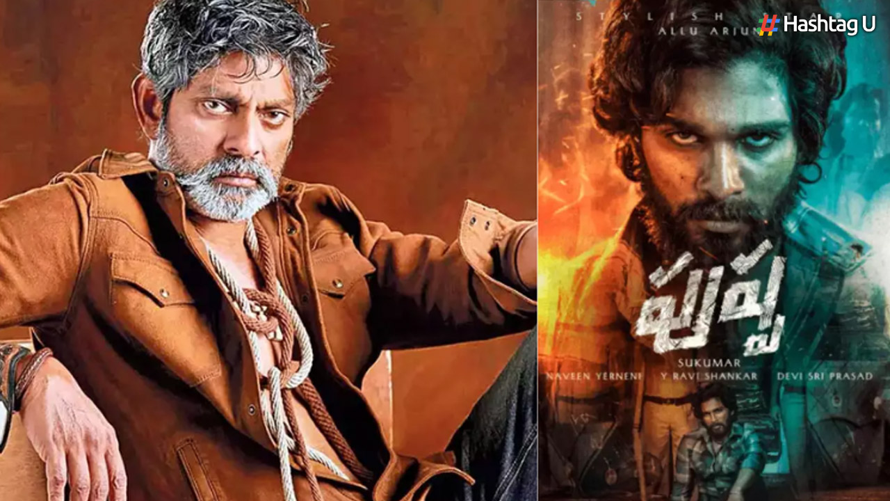 Jagapathi Babu Confirms His Entry in Allu Arjun’s Pushpa 2, Expresses Excitement to Work with Director Sukumar Again