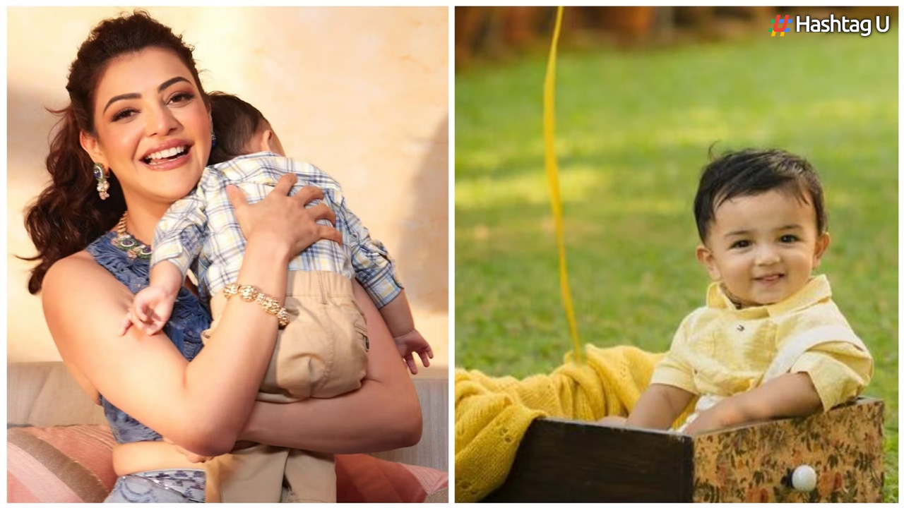 Kajal Aggarwal celebrates son Neil’s 1st birthday; Celebrities pour in wishes