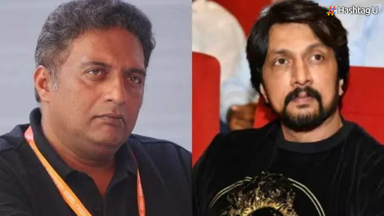 Kichcha Sudeep’s decision to campaign for BJP has left Prakash Raj ‘shocked and hurt’