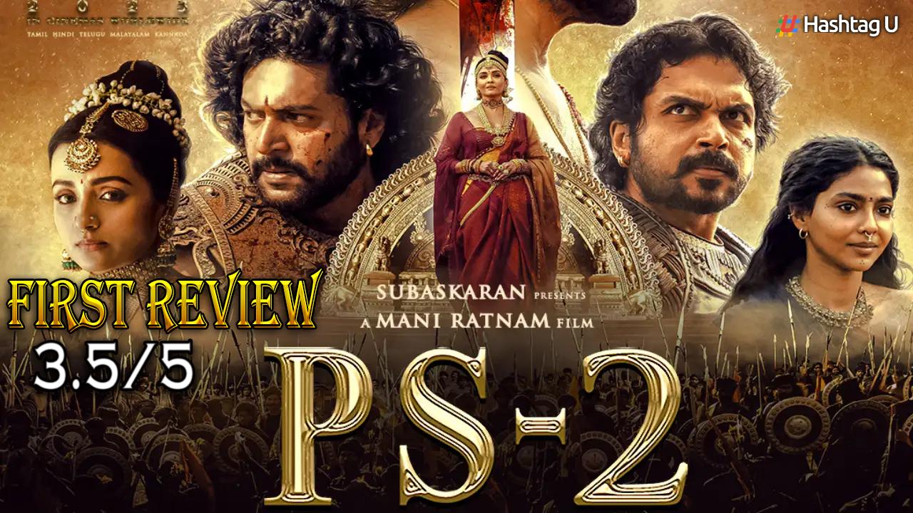 ponniyin selvan movie review in english