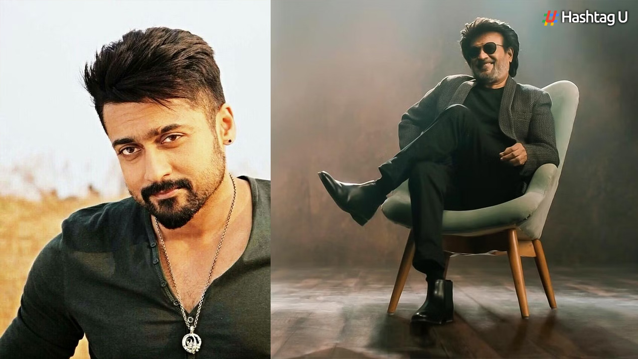 Rajinikanth and Suriya to share screen space in “Thalaivar 170”