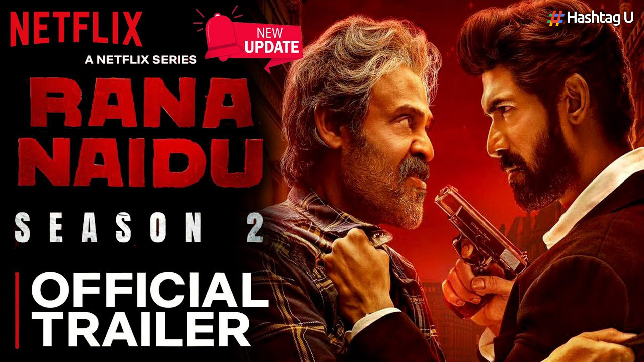 Rana Daggubati and Venkatesh starrer Rana Naidu renewed for season 2; Teaser out now