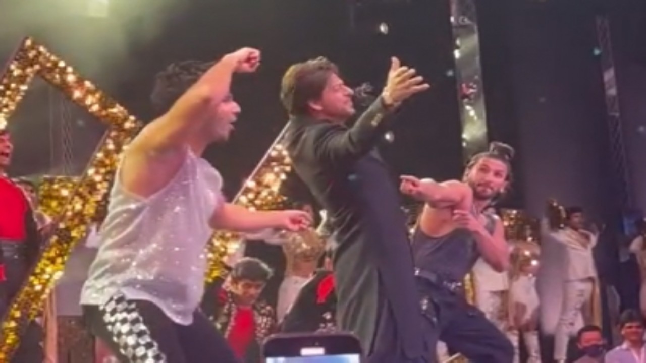 Shah Rukh Khan Steals The Show At Nita Mukesh Ambani Cultural Centre Inauguration, Dances On ‘Natu Natu’ And ‘Brown Munde’