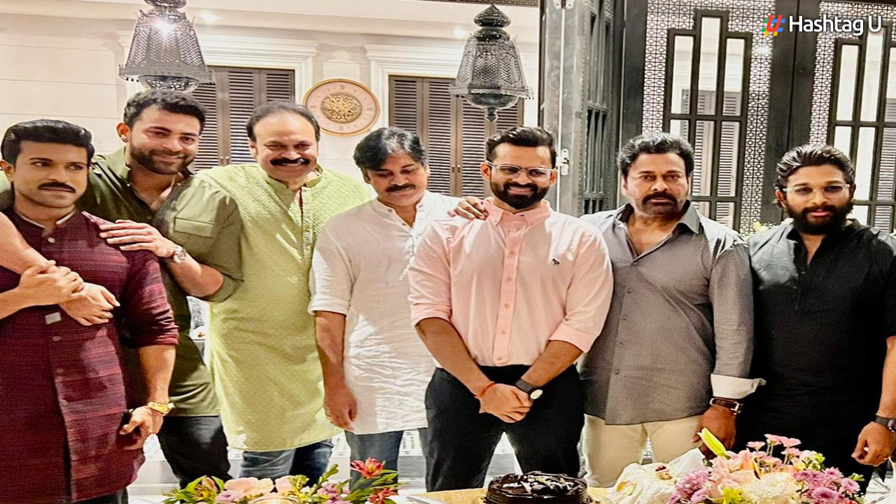 Sai Dharam Tej Expresses Gratitude to Pawan Kalyan, Ram Charan, and Mega Family for Support During Bike Accident