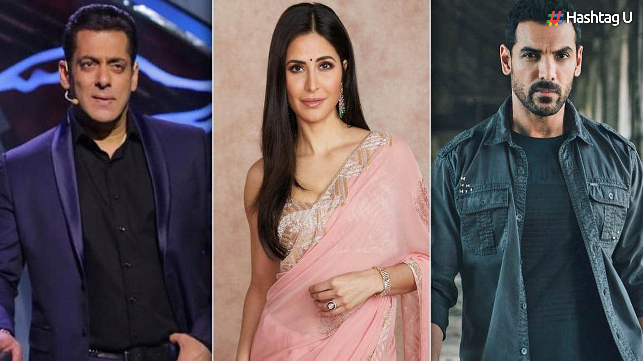 Salman Khan Reveals How Katrina Kaif Was Removed from Film by John Abraham, Leaving Her Devastated