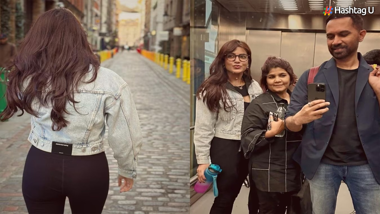 Samantha Ruth Prabhu Shares Glimpses of Her London Visit on Instagram, Including the Citadel Premiere with Varun Dhawan