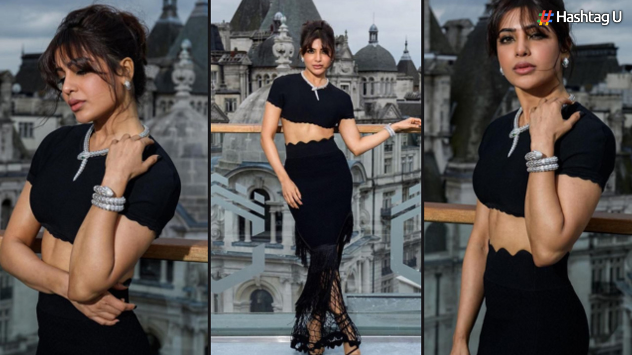 Samantha Ruth Prabhu Stuns in Victoria Beckham at Citadel Premiere in London, Gets Shoutout from the Designer Herself