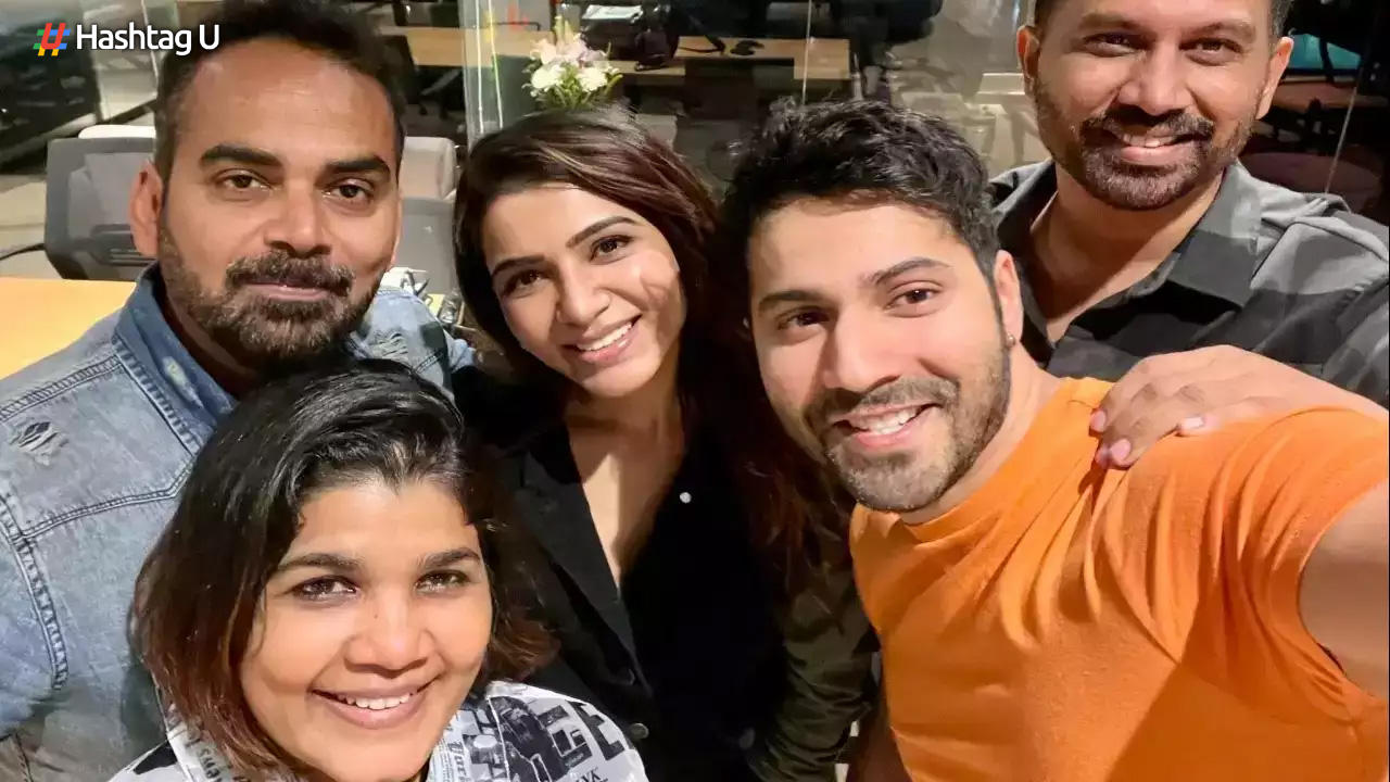 Samantha Ruth Prabhu to Have a Working Birthday as She Resumes Shooting for Citadel India with Varun Dhawan