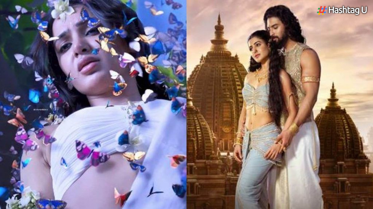 Samantha-starrer Shaakuntalam Struggles at Box Office, Records Shocking Collection of Rs 60 Lakhs on Day 4