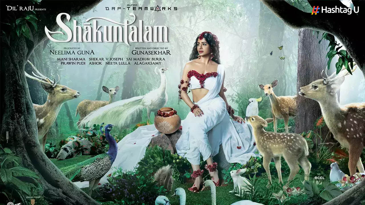 Samantha’s Shaakuntalam Suffers Rs 20 Crores Loss As Film Flops Miserably; Makers in Trouble?
