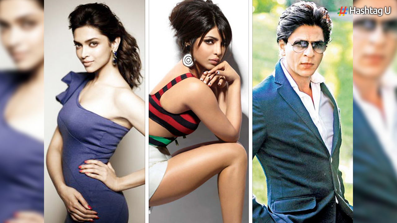 Shah Rukh Khan, Deepika Padukone, and Priyanka Chopra’s Playful Banter Goes Viral