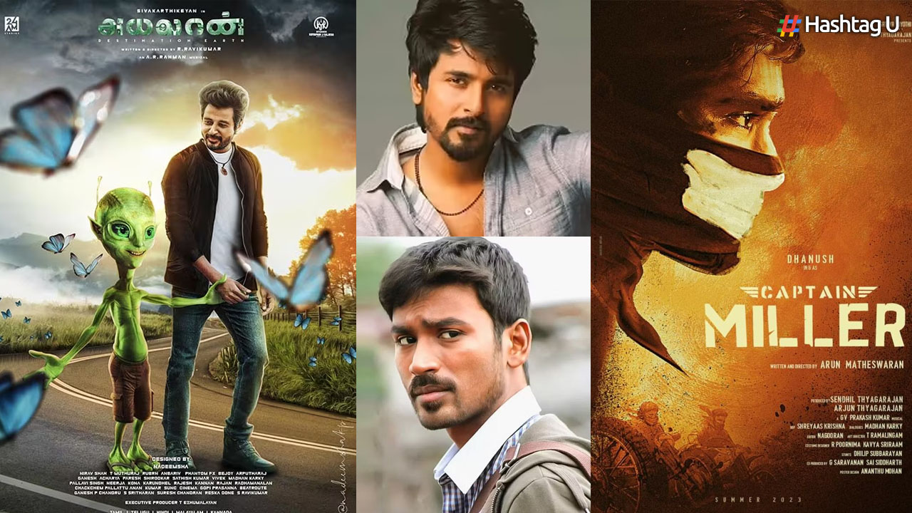 Sivakarthikeyan’s ‘Ayalaan’ and Dhanush’s ‘Captain Miller’ to Clash at the Box Office this Diwali 2023, Who Will Come Out on Top?