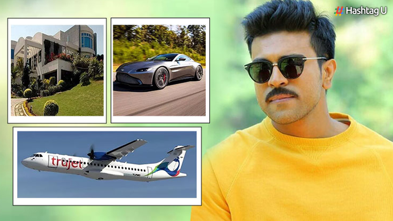 South Megastar Ram Charan and his Expensive Possessions: A Peek into His Lavish Lifestyle