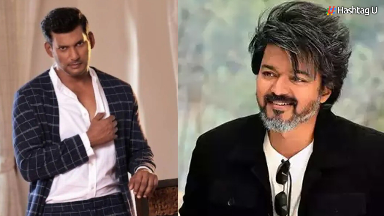 Thalapathy Vijay Wishes Vishal for Upcoming Film ‘Mark Anthony’