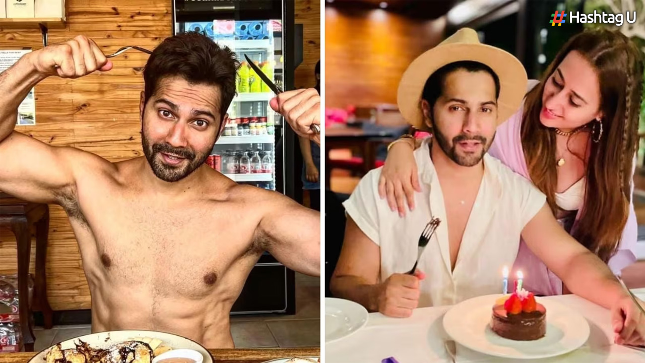 Varun Dhawan Celebrates 36th Birthday with Wife Natasha Dalal and Friends