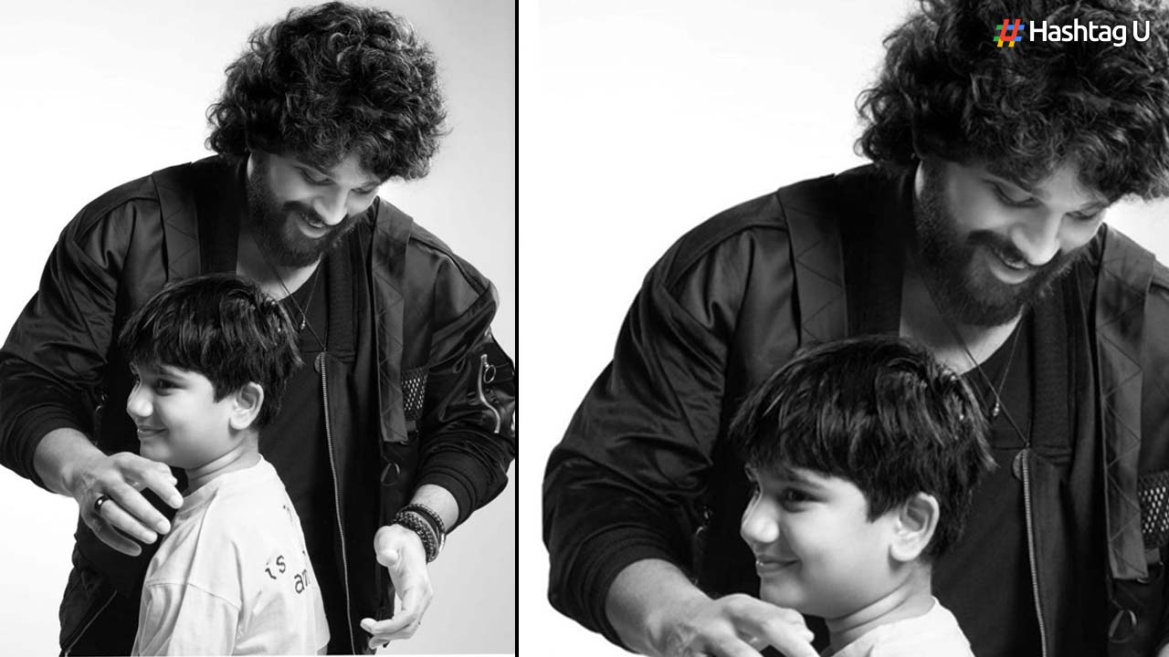 Allu Arjun wishes son Allu Ayaan on his birthday