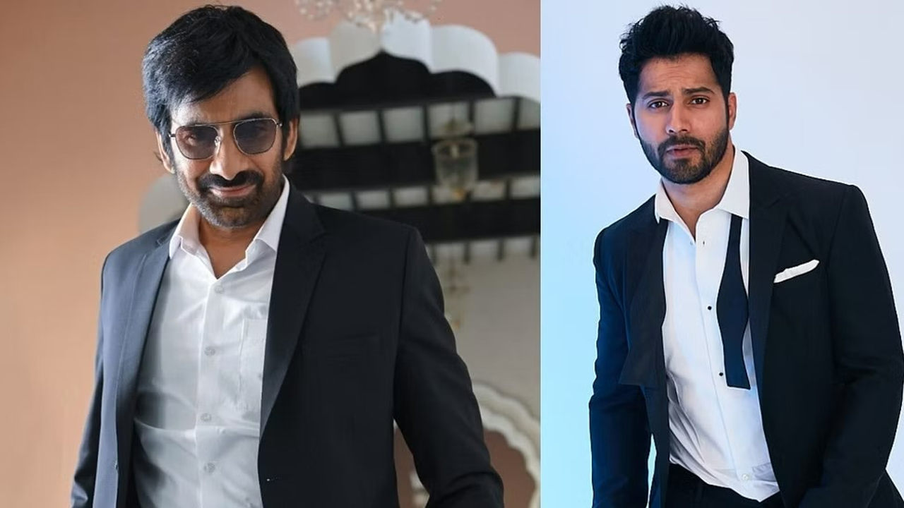 Ravi Teja and Varun Dhawan to collaborate for the remake of Maanaadu