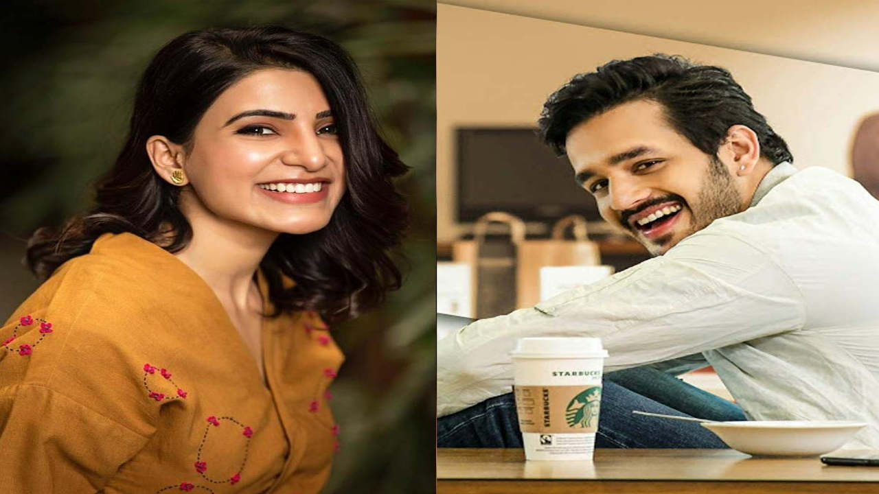 Samantha Ruth Prabhu wishes Akhil Akkineni on his birthday by sharing Agent poster