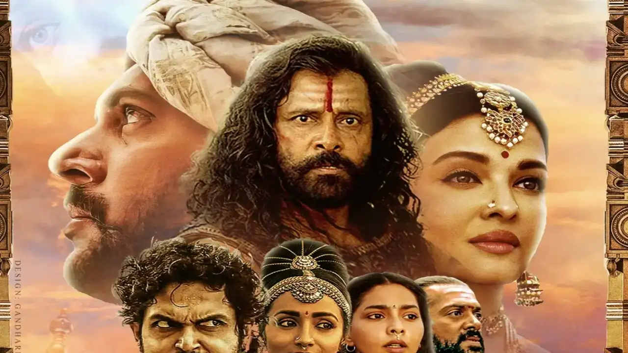 New track Shivoham from Ponniyin Selvan 2 released