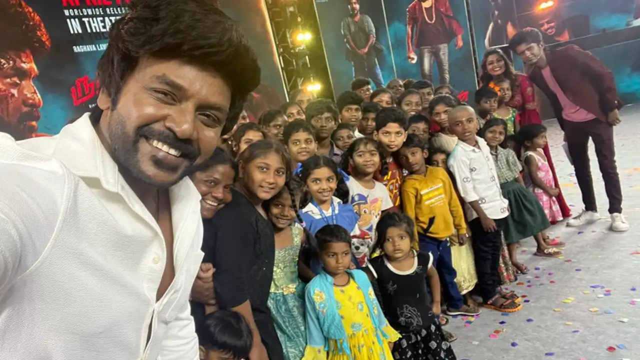 Allu Arjun reacts to Raghava Lawrence adopting 150 children and providing education