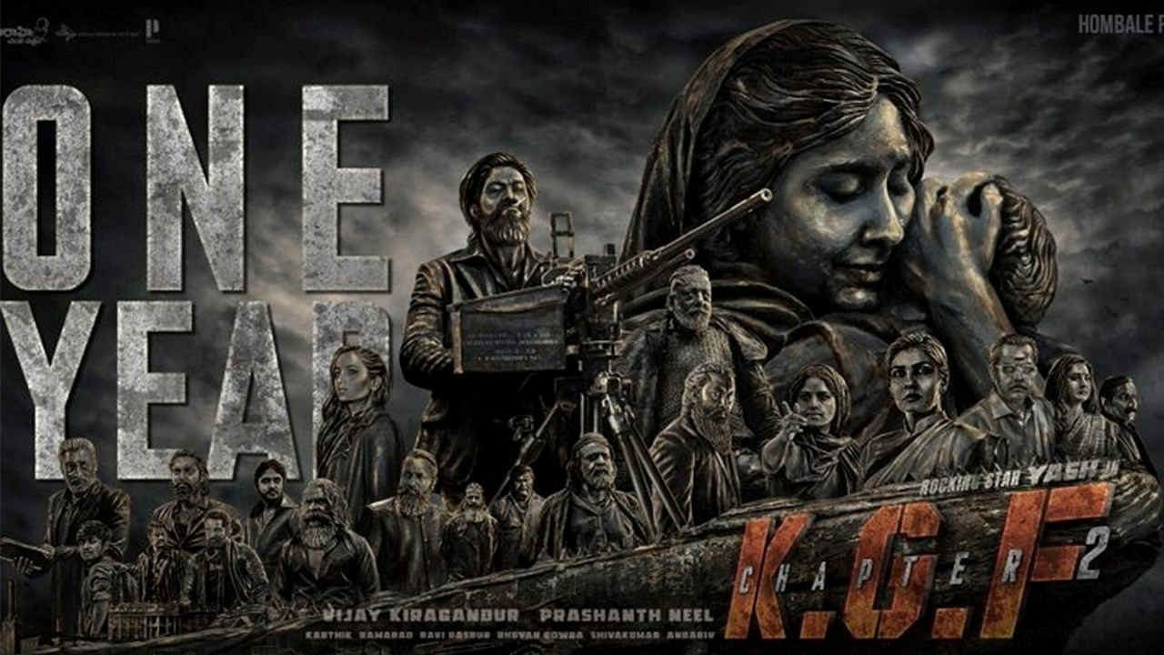 Homable films celebrate as Yash starrer KGF 2 turns 1