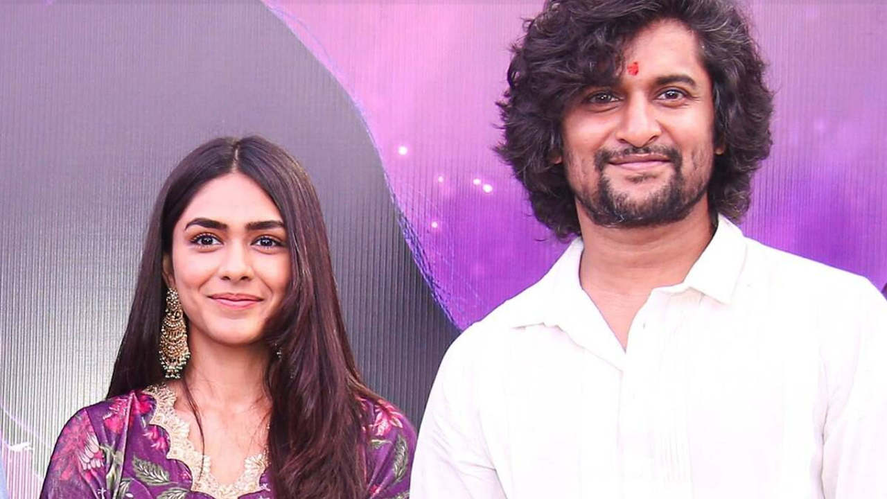 Nani and Mrunal Thakur starrer Nani30 set to release on December 21