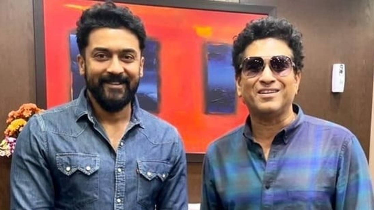 Sachin Tendulkar talks about meeting with Suriya