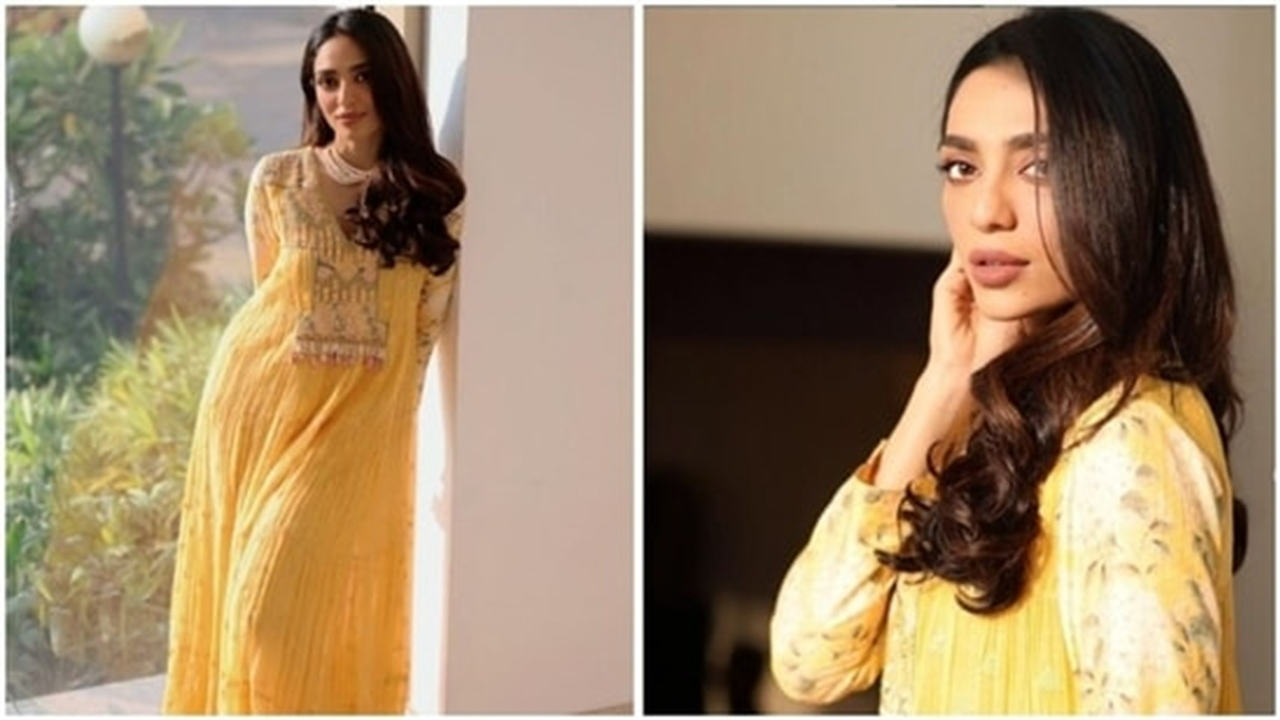 Sobhita Dhulipala looks perfect in sun-kissed pictures wearing a yellow ensemble
