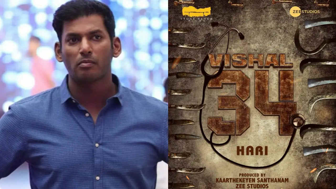 Vishal to team up with filmmaker Hari for his next