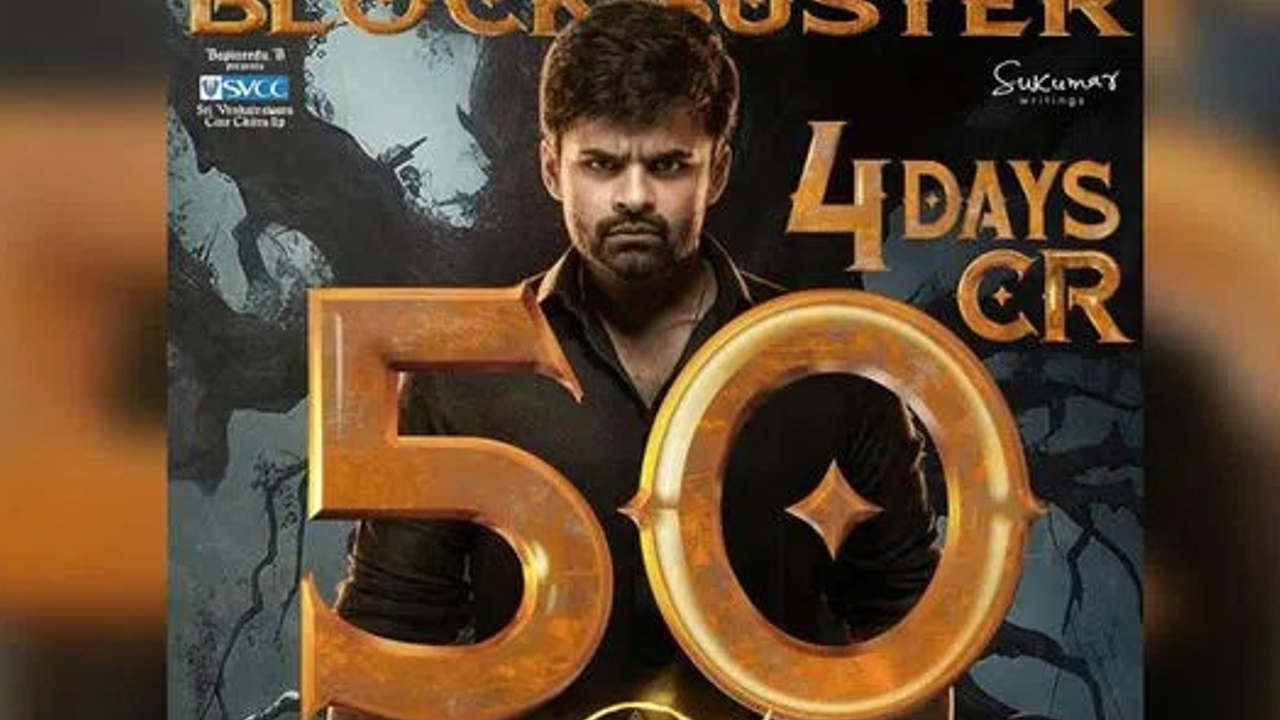 Virupaksha grosses 50 crores in 4 days