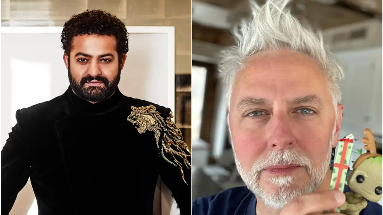 Guardians of the Galaxy director James Gunn expresses the wish to work with Jr NTR