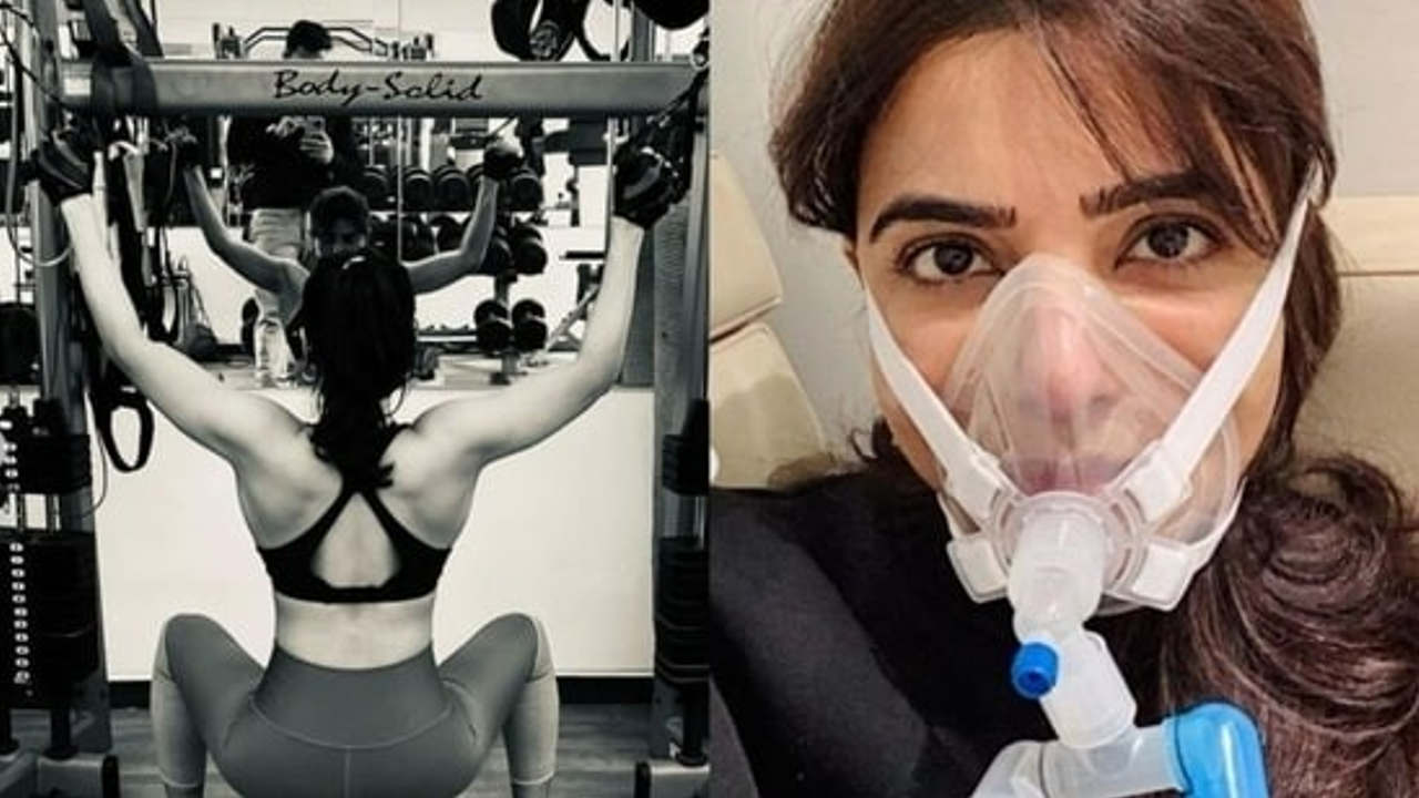 Samantha Ruth Prabhu gives sneak peak into her life