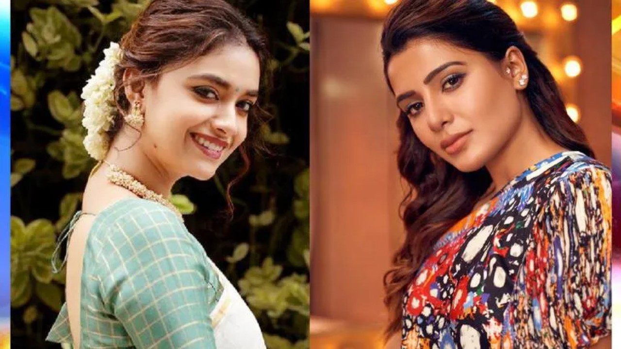 Keerthy Suresh Calls Samantha Ruth Prabhu ‘Unstoppable’ in Instagram Session