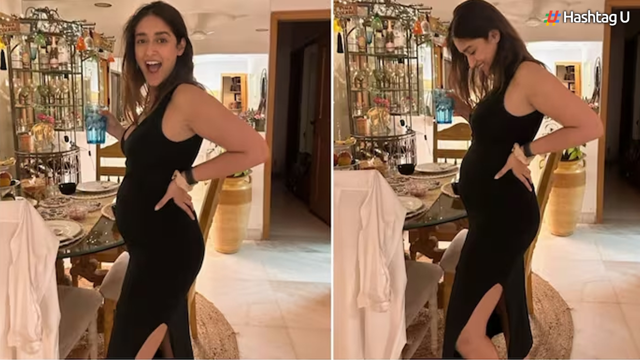 Ileana D’Cruz Glows with Excitement as She Shares Glimpse of Baby Bump on Social Media