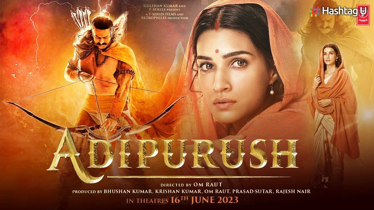 Adipurush: Prabhas and Kriti Sanon’s Epic Mythological Film Set for Massive Opening, Box Office Projections Soar
