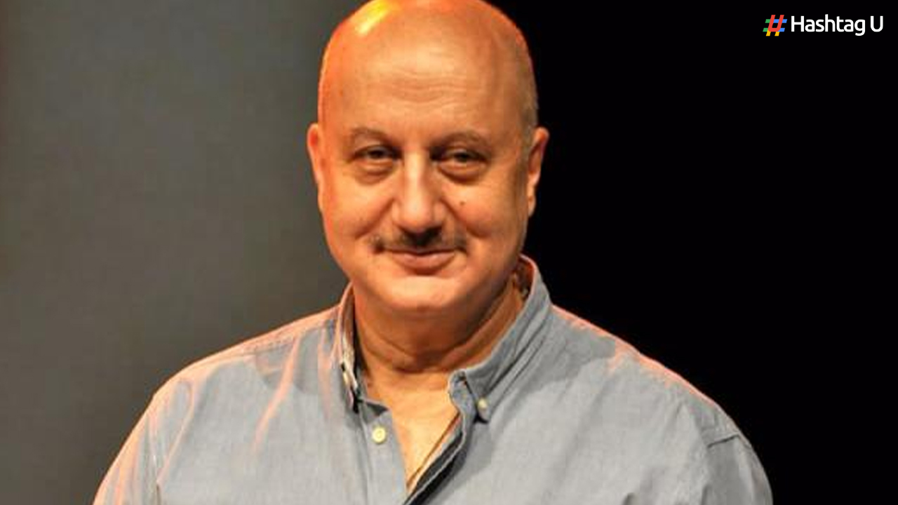 Anupam Kher Speaks Up on Ideologies in Bollywood, Says He is India-Centric