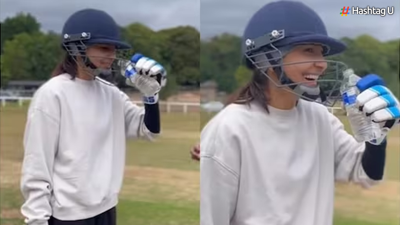 Anushka Sharma’s Hilarious Helmet Mishap Goes Viral, Leaves Fans in Splits