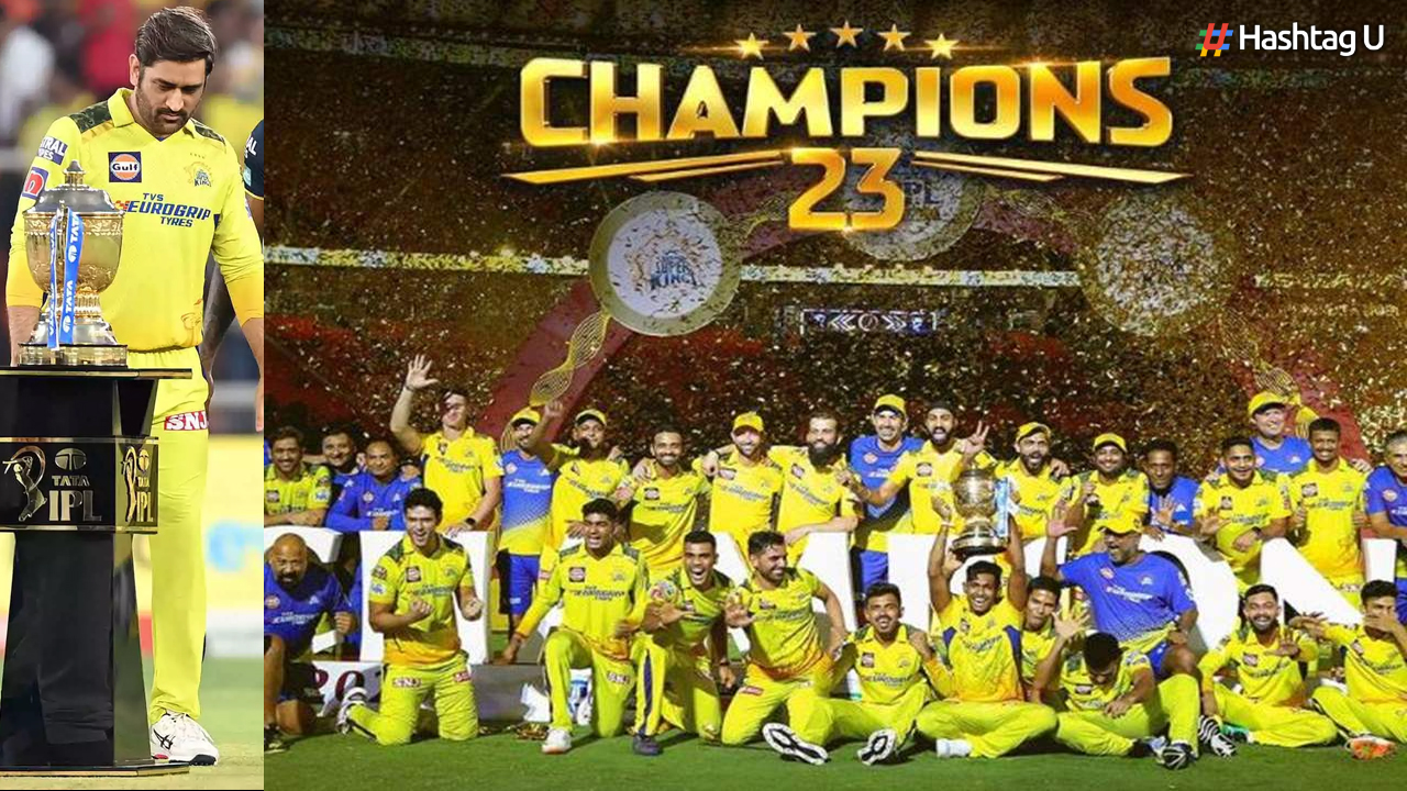 Chennai Super Kings Clinch Fifth IPL Championship as Celebrities Celebrate the Win