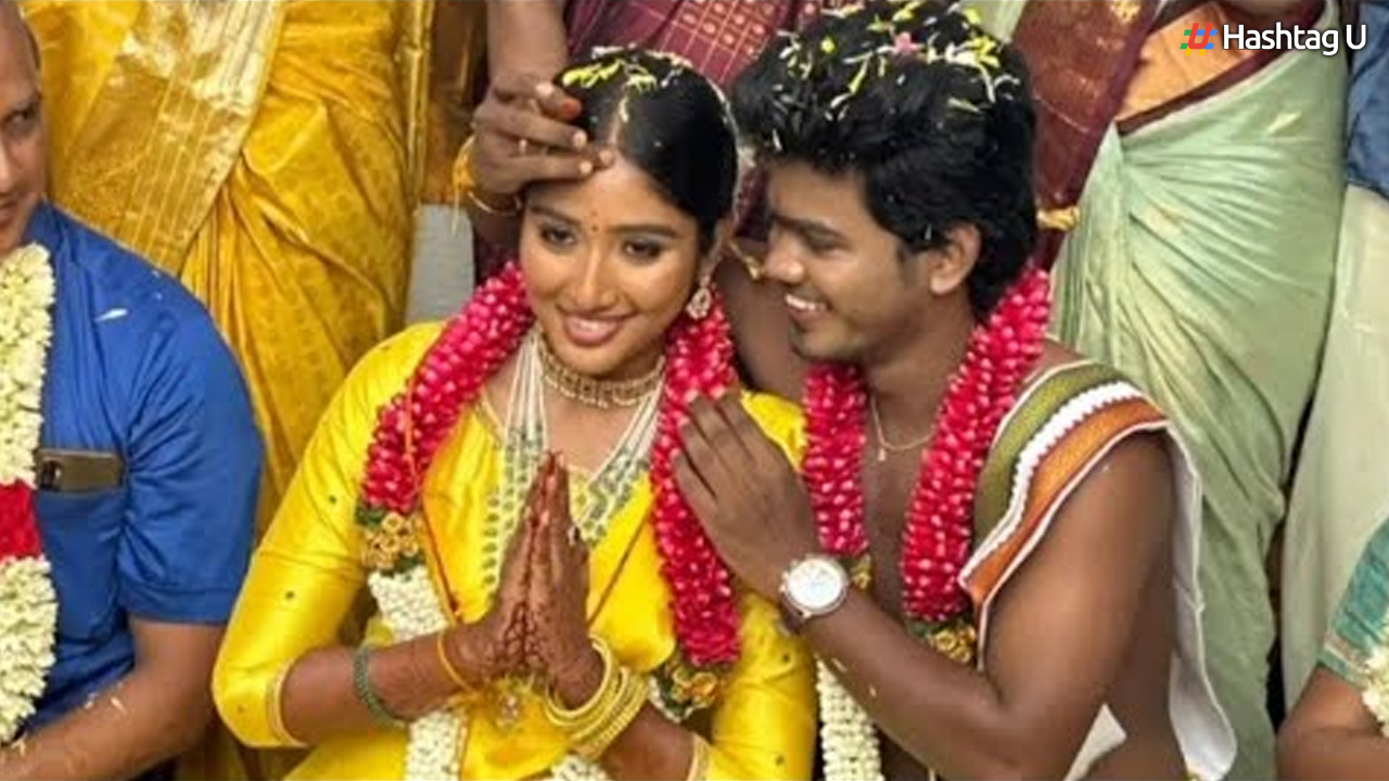 Content Creator Raja Vetri Prabhu Ties the Knot with Deepika Venkatachalam in a Blissful Ceremony