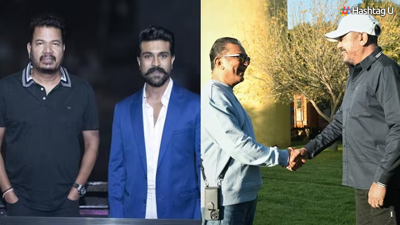 Director Shankar Wraps Up Climax of Ram Charan’s Game Changer, Begins Shoot for Kamal Haasan’s Indian 2