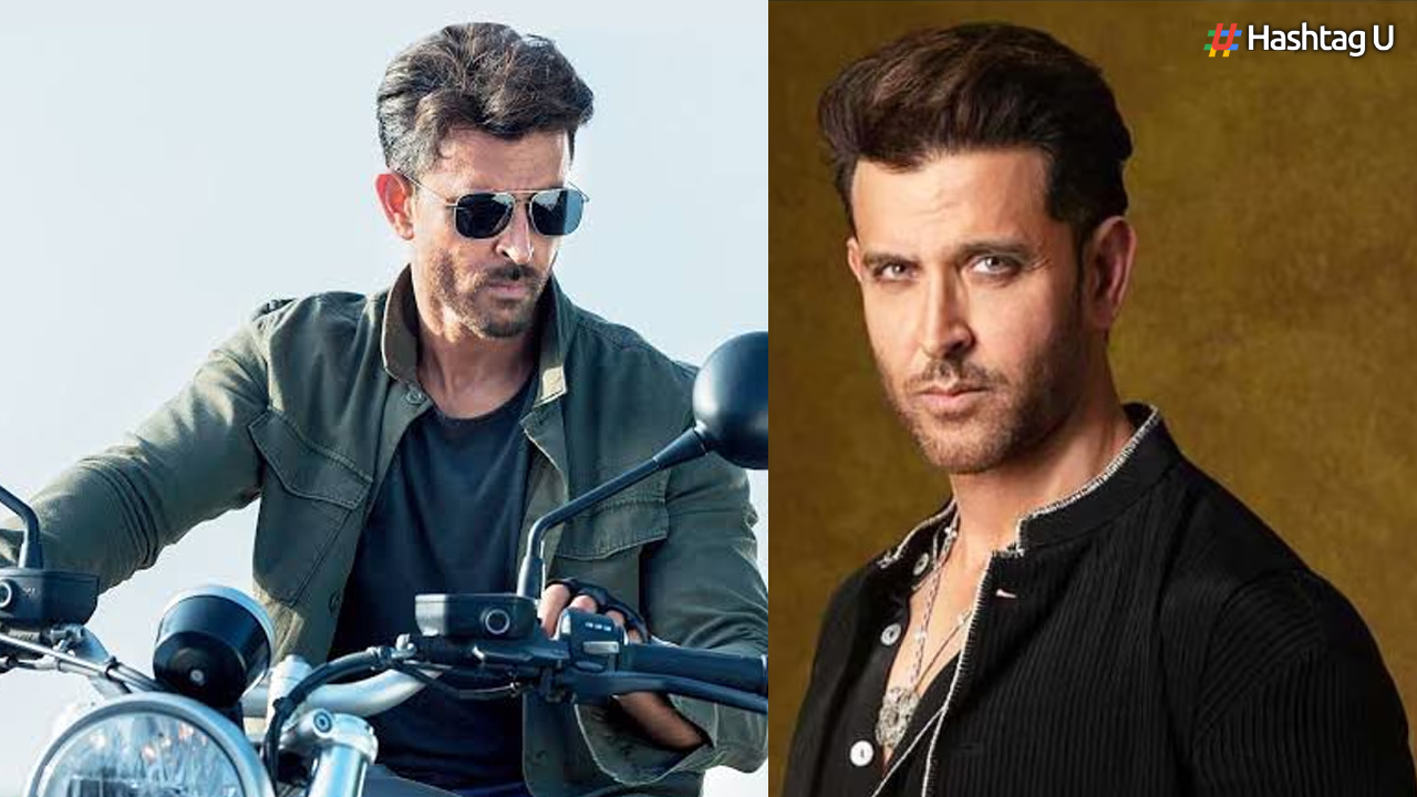 Hrithik Roshan’s upcoming films expected to earn over ₹ 1000 crore at the box office