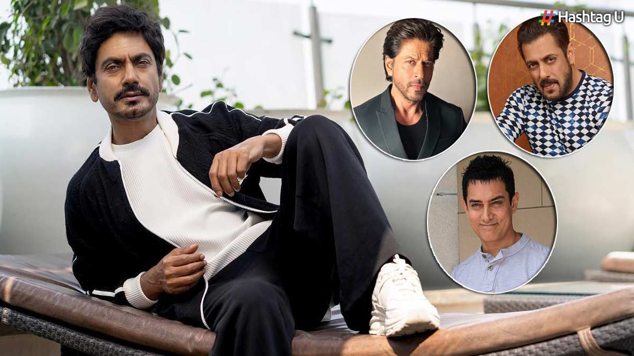Nawazuddin Siddiqui Opens Up About His Bond and Learning Experience with the Three Khans – Salman, Shah Rukh, and Aamir