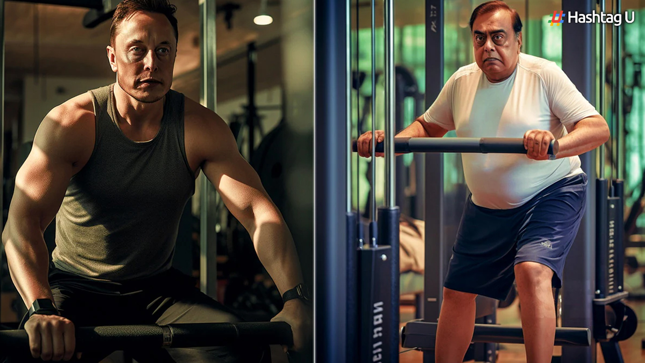 Netizens Amazed as AI Transforms Billionaire’s into Gym Freaks, Garnering Viral Attention