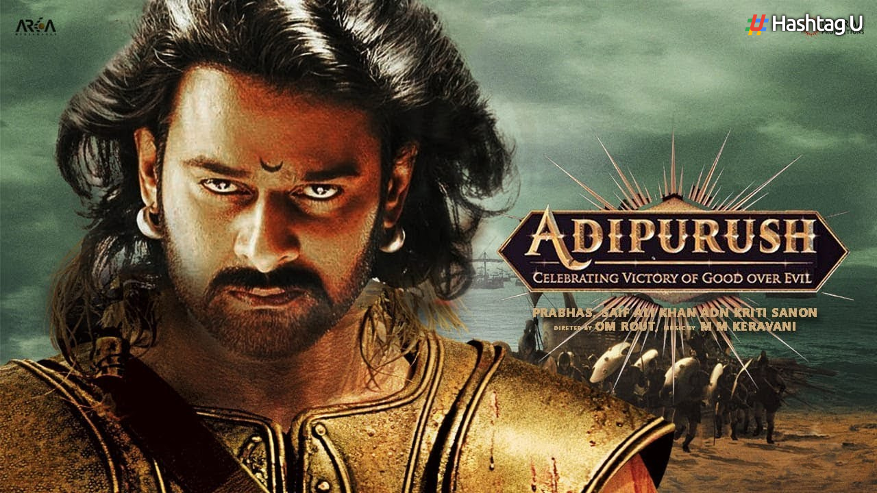 Prabhas’ Mythological Drama “Adipurush” Theatrical Rights Sold at Whopping Price for Telugu States