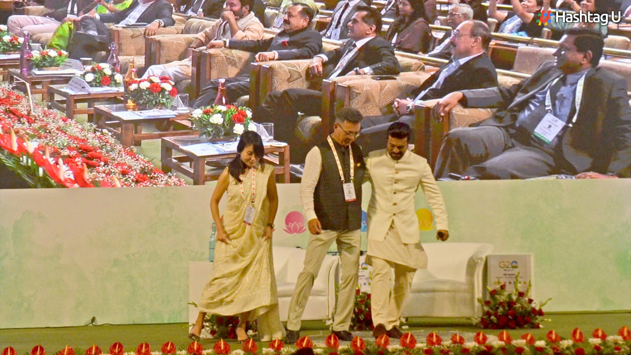 Ram Charan’s Performance at G20 Summit Draws Attention, Highlights Kashmir’s Tourism Potential
