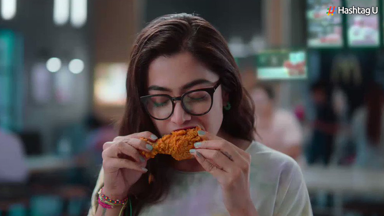Rashmika Mandanna Faces Backlash for Promoting Chicken in Ad Despite Being a Vegetarian