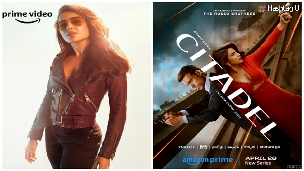 Samantha Ruth Prabhu Clarifies Citadel India is Not a Remake of Priyanka Chopra’s Show